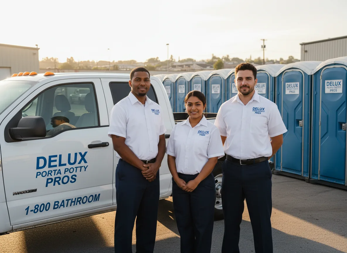 Long-Term Portable Toilet Rental company in Hickory Grove, SC