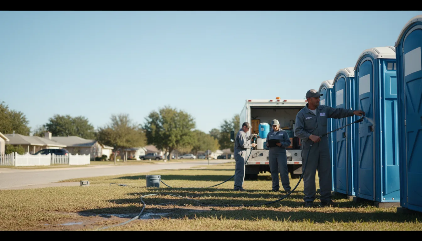 Long-Term Portable Toilet Rental in Hickory Grove, SC near me
